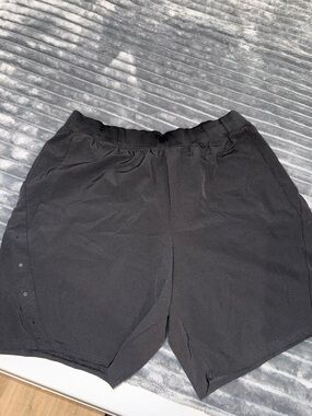 Champion Black Athletic Shorts